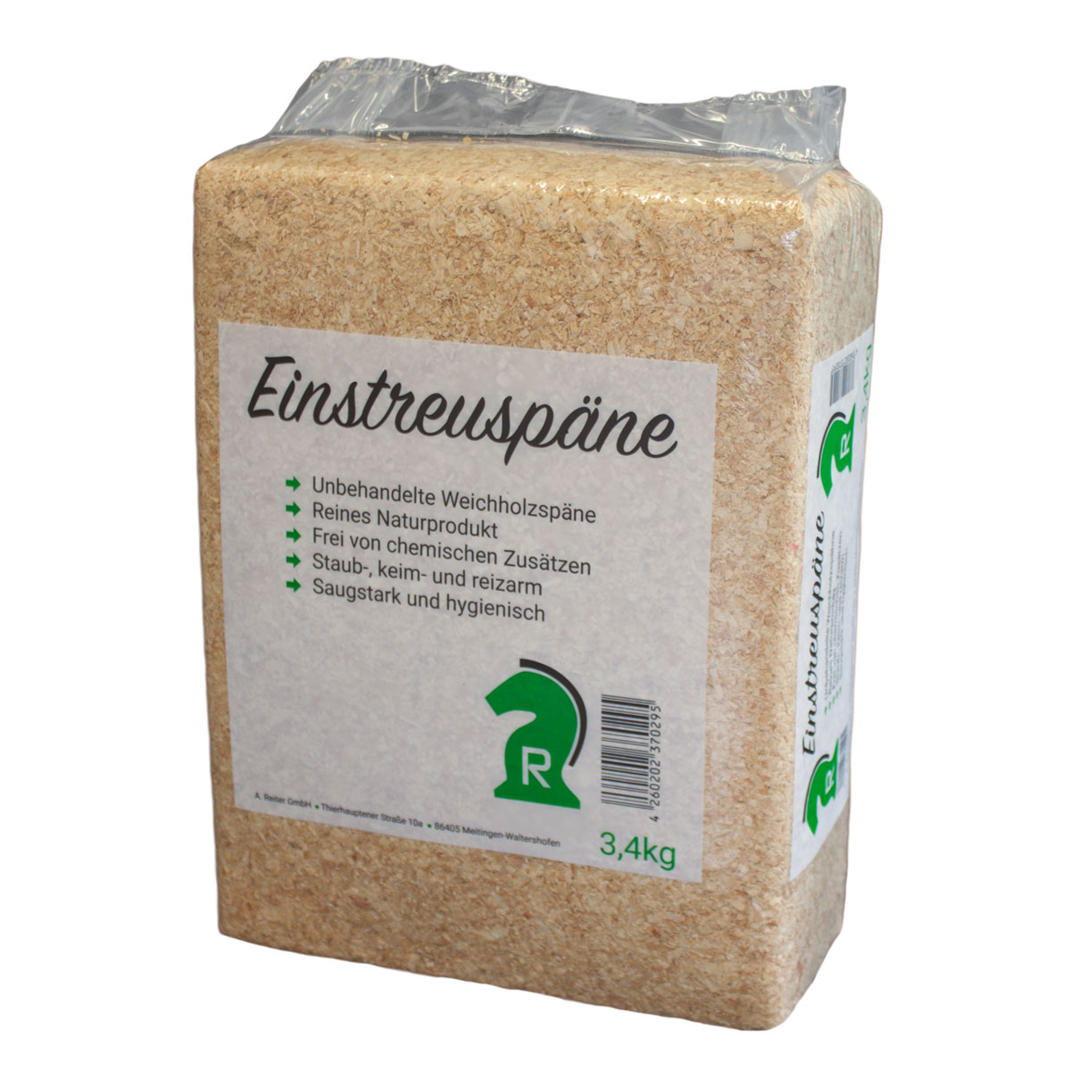 Einstreuspäne 3,4 kg Bild 1