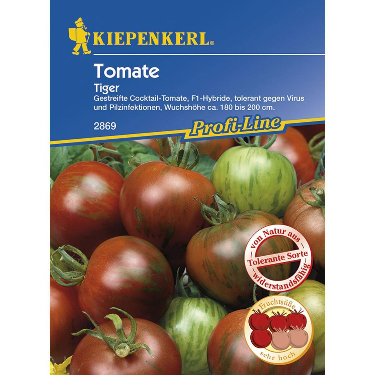 Kiepenkerl Cocktail-Tomate Tiger F1