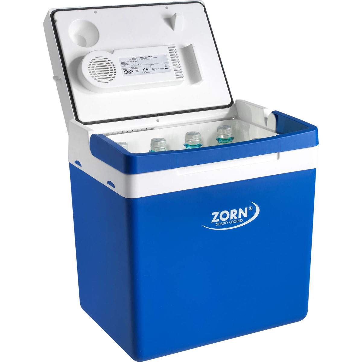 Zorn Kühlbox Z26 25 L 12/230 V weiß-blau Bild 2