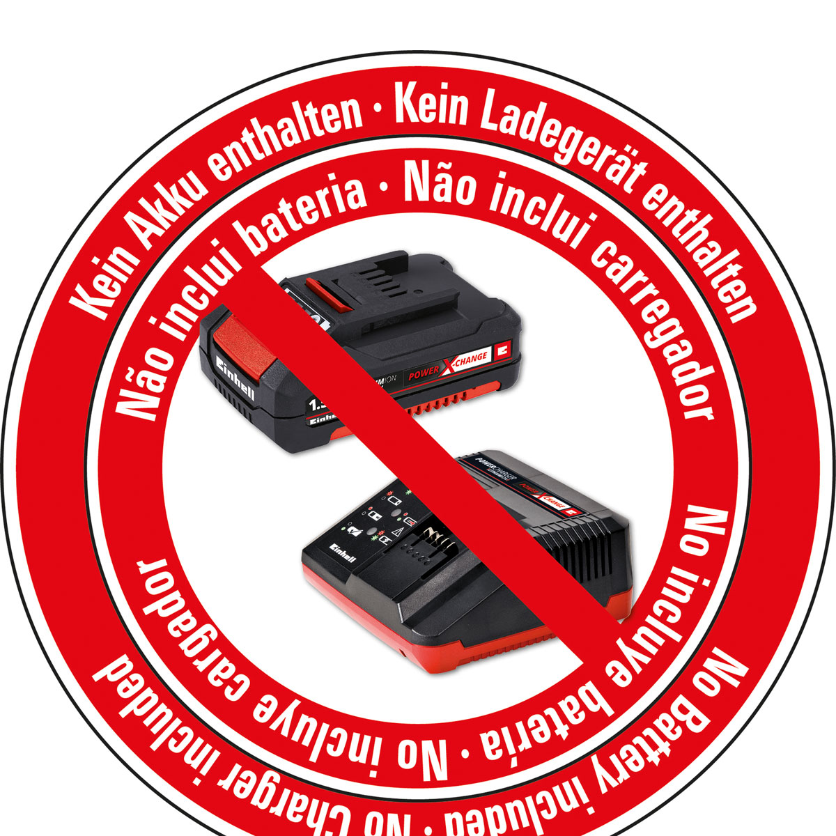 Einhell Akku-Tischkreissäge TE-TS 36/210 LI-Solo Bild 4