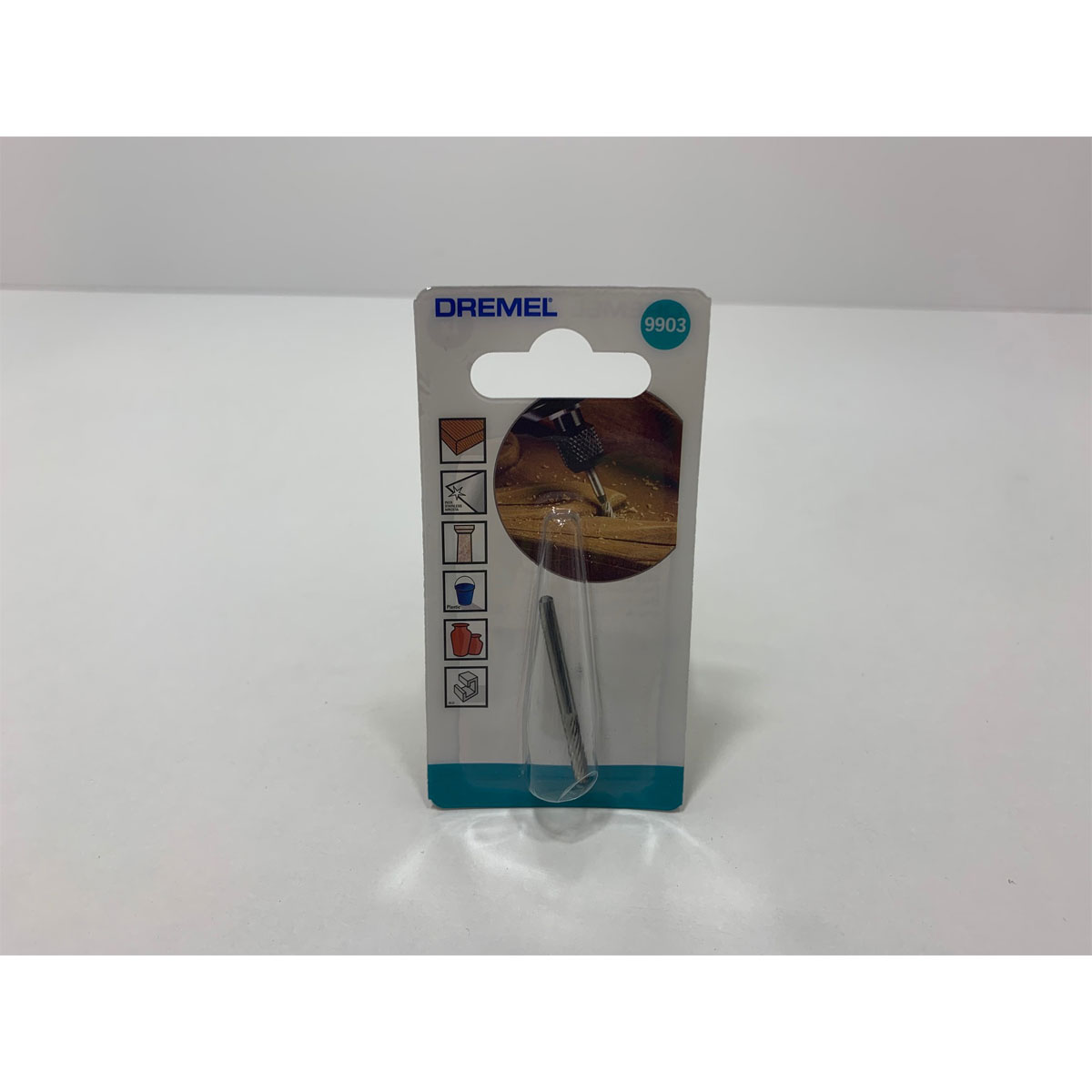 Dremel  Wolfram-Karbid-Fräser Durchmesser 3,2 mm