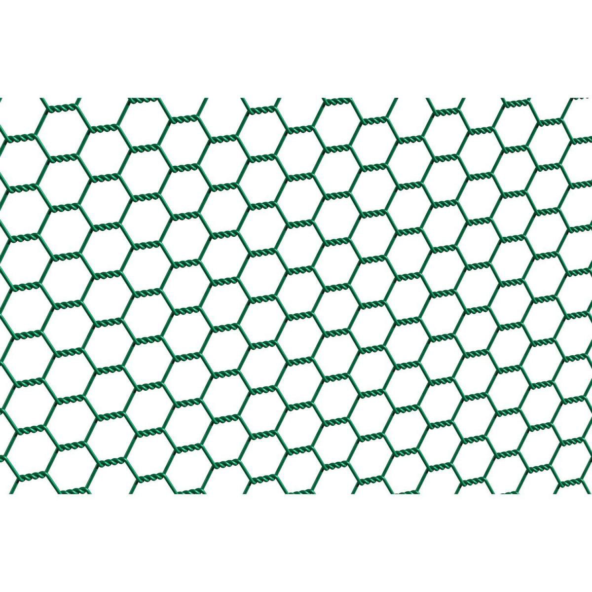 Durabil  Sechseckgeflecht grün Höhe 500 mm Länge 10 Meter Masche 13 x 13 Durabil  Sechseckgeflecht grün Höhe 500 mm Länge 10 Meter Masche 13 x 13