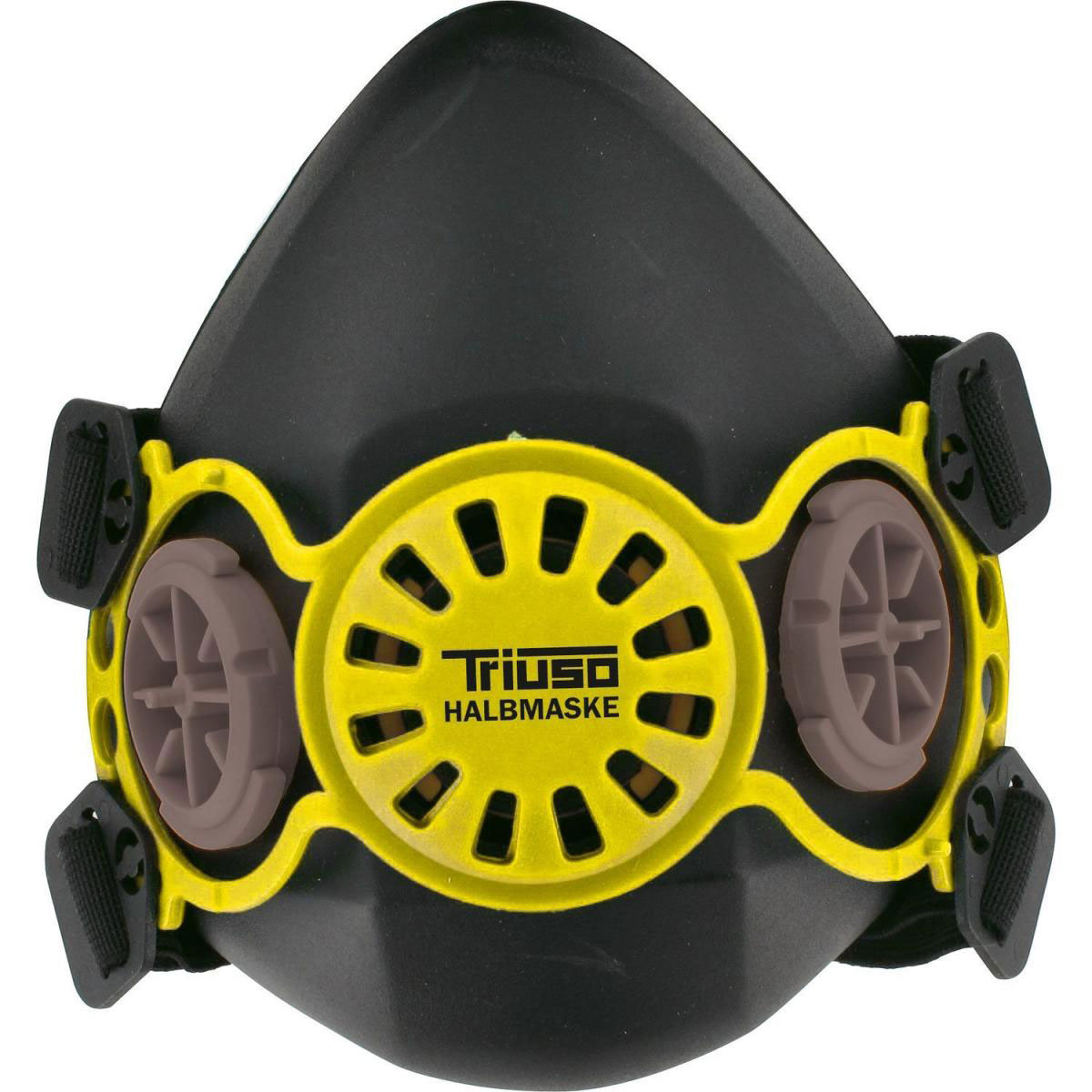 Halbmaske aus TP mit Bajonettanschluss