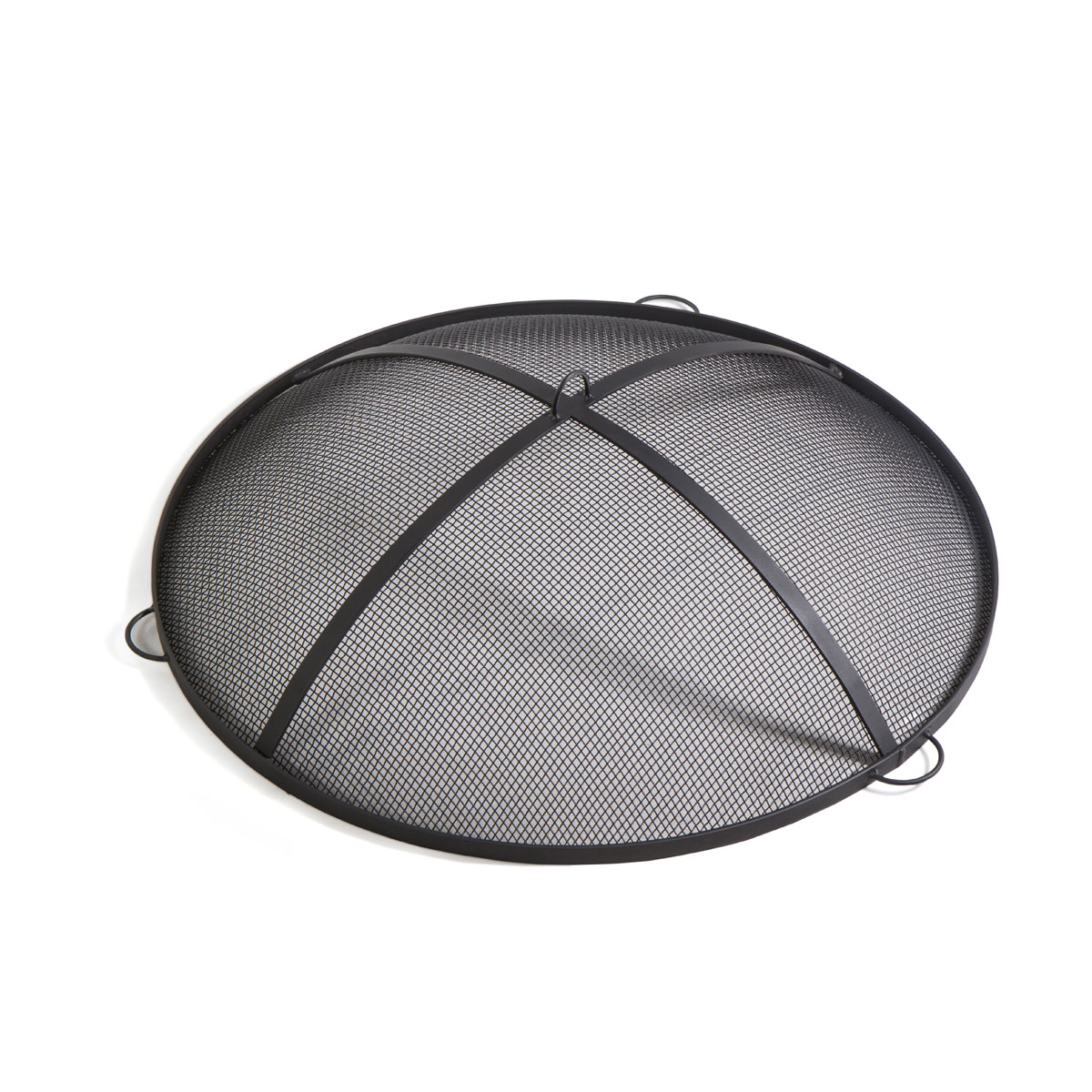 CookKing Funkenfang 79 79cm Schwarz Bild 2