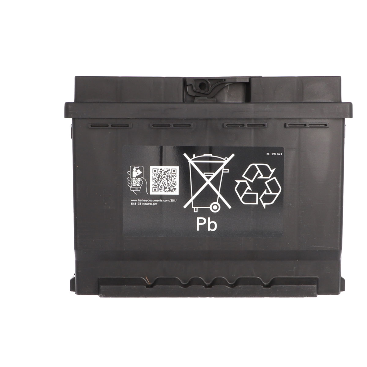 Starterbatterie POWER SLI 60 Ah / 540 A 190mm Bild 3