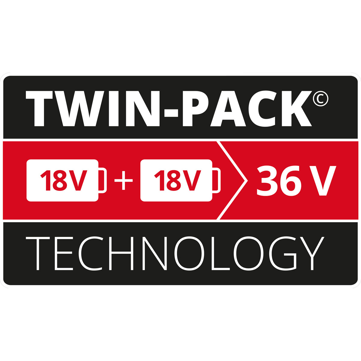 Akku „PXC-Twinpack CB“, 2,5 Ah, 2 Stück
