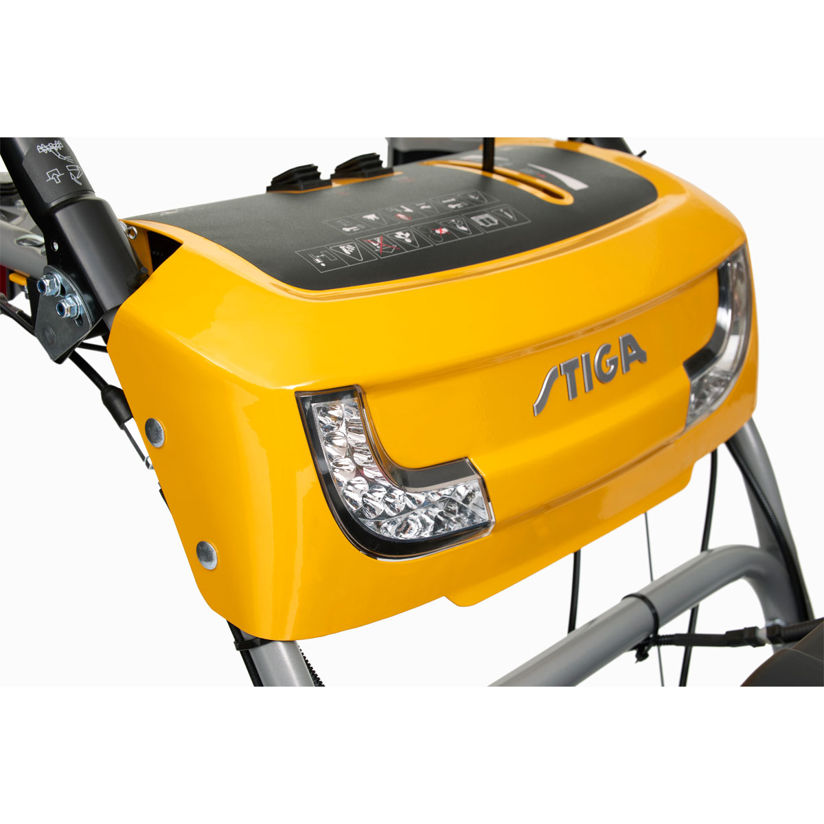 Stiga  Benzin-Schneefräse ST 7276 PH76 cm 9 kW Bild 9