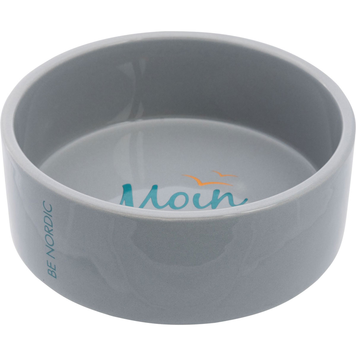 Trixie BE NORDIC Keramiknapf grau 1,4l/ø20cm