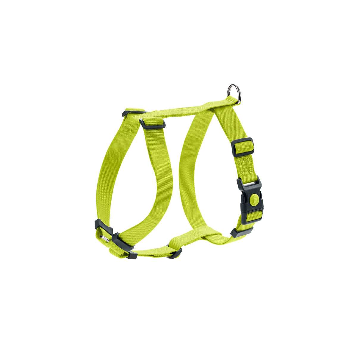 Hunter Hundegeschirr London Vario Rapid limette Größe S