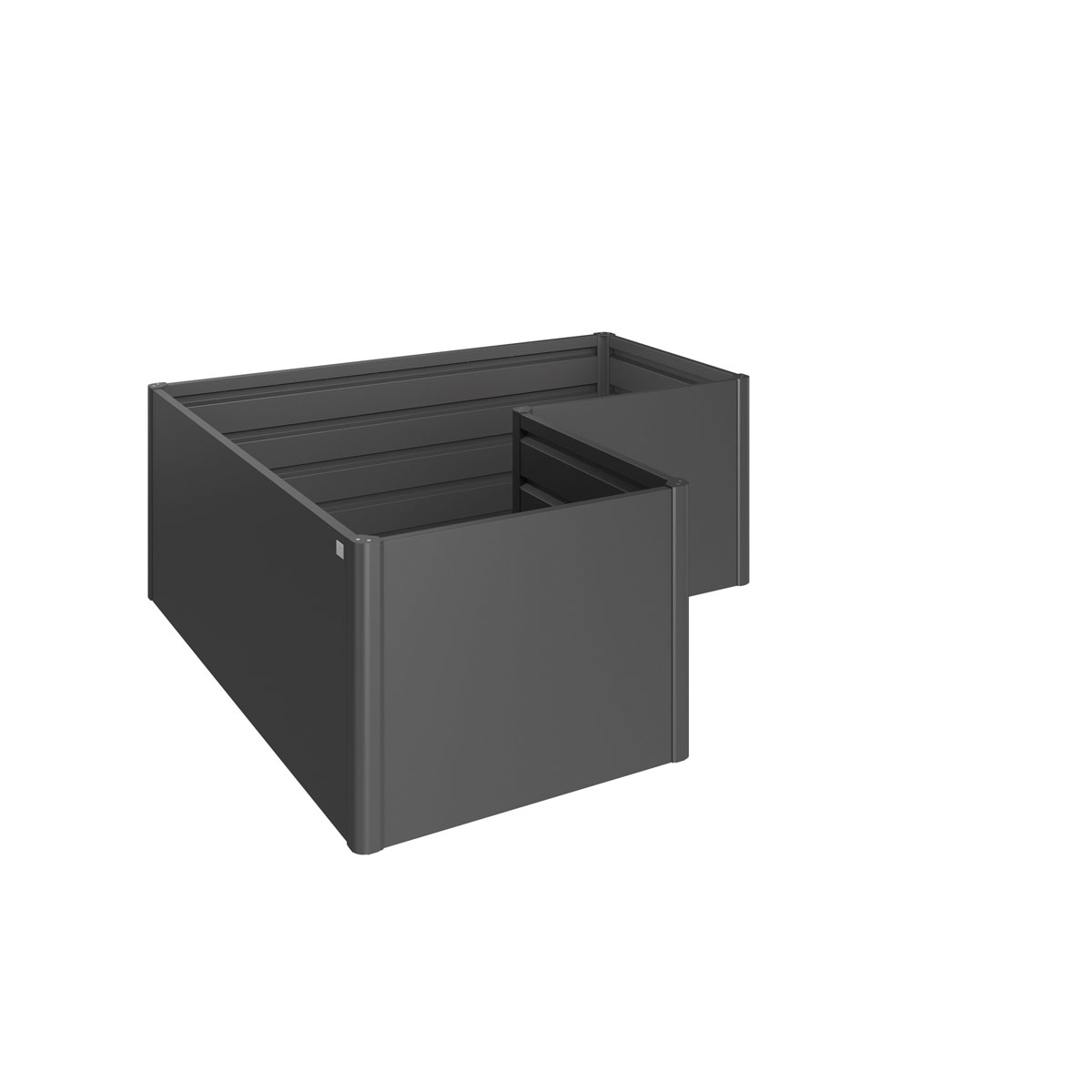 Biohort Hochbeet Größe L dunkelgrau-metallic