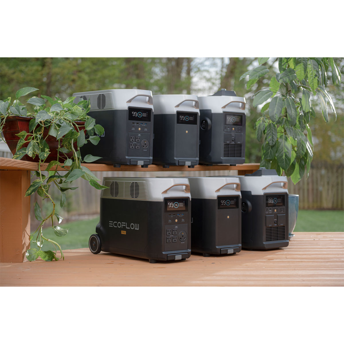 EcoFlow Zusatzbatterie für Powerstation Delta Pro inkl 3600 Wh Lithium-Ionen-Akku Bild 11