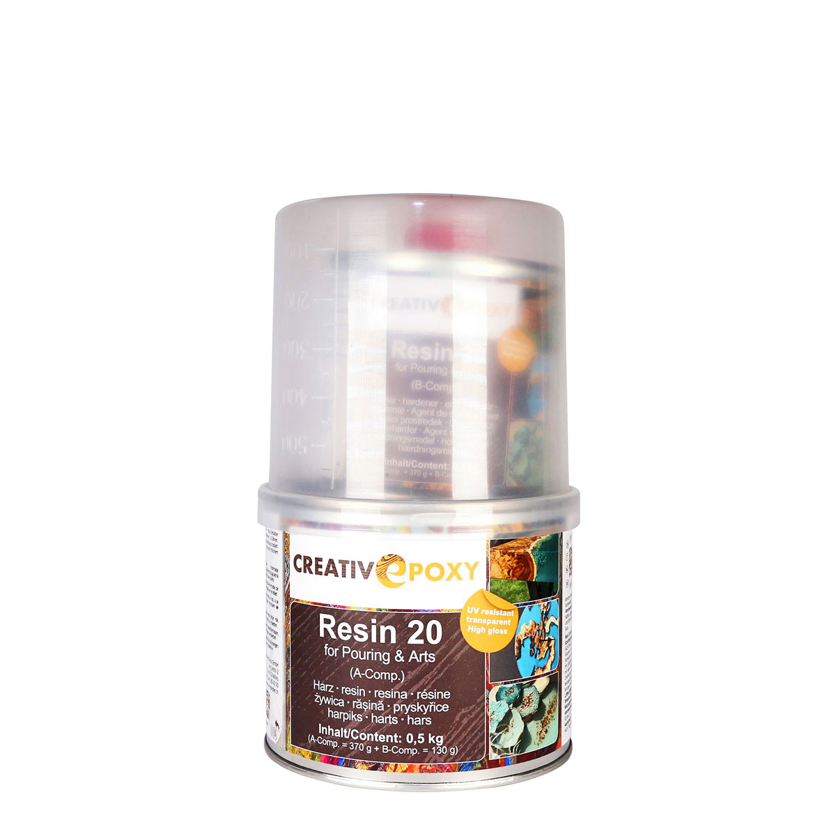 Epoxy-Gießharz-Set Resin 20 500 g
