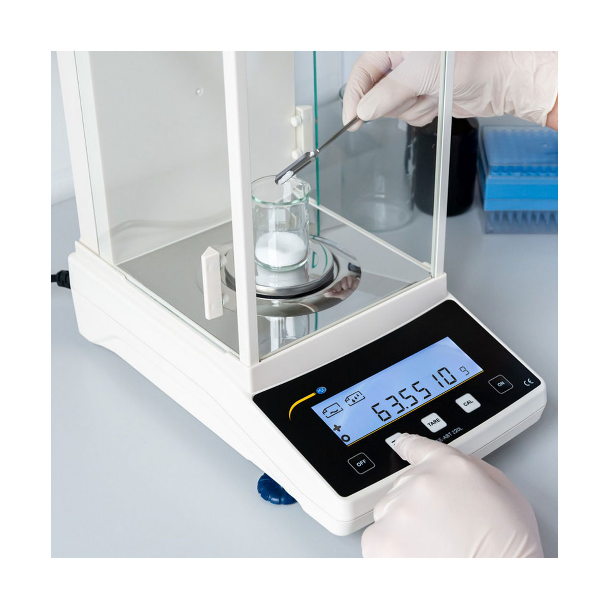 PCE Instruments Präzisionswaage „PCE-ABT 220L“ Bild 6