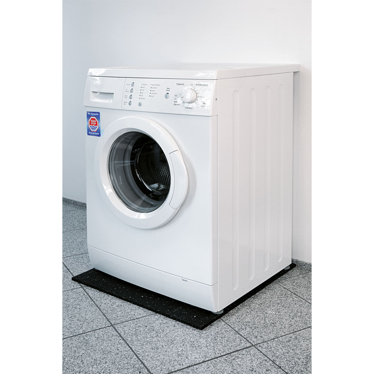 Waschmaschinenunterlage 60 x 60 cm Bild 2