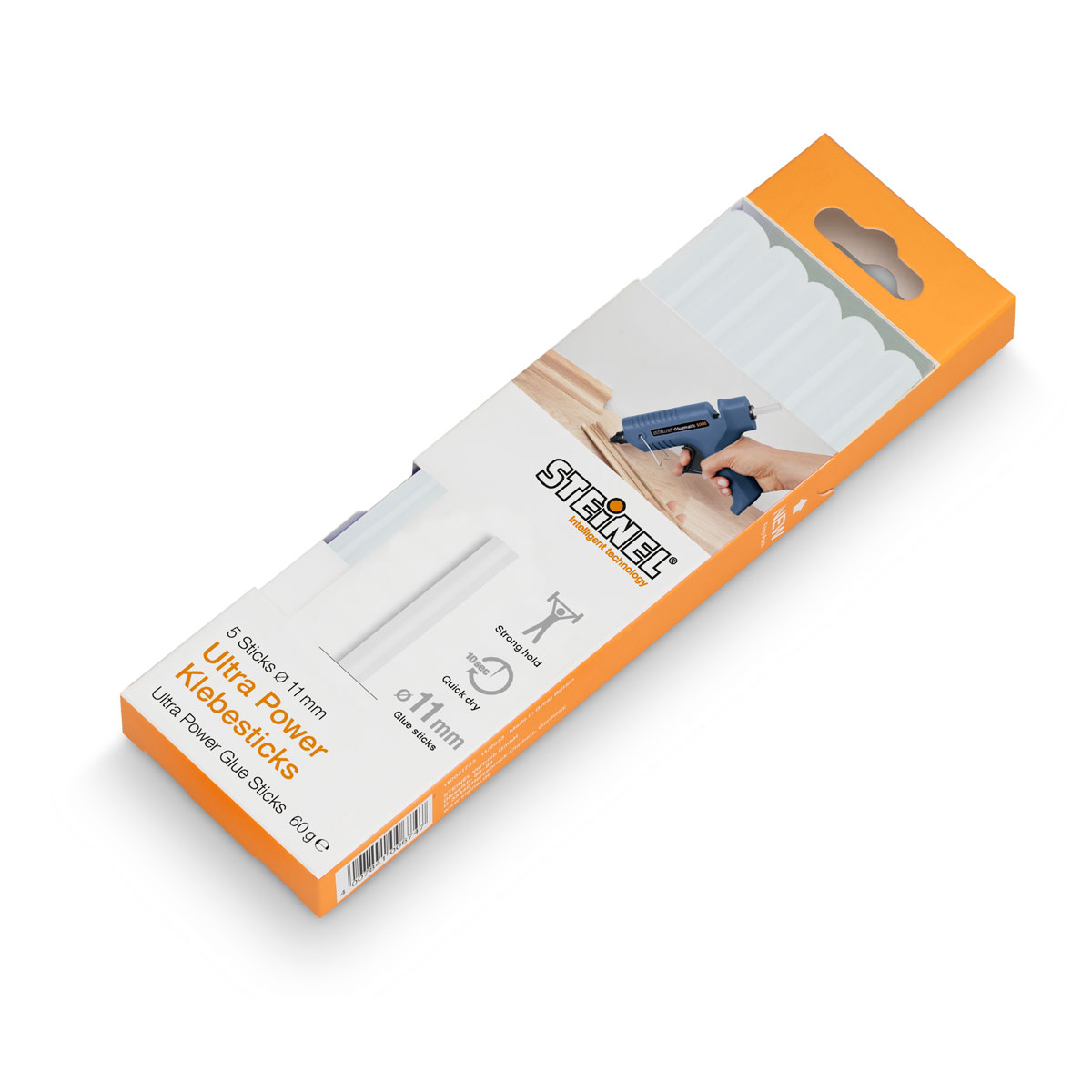 Steinel Klebesticks Ultra Power Durchmesser 11 mm 5 Stück 60g