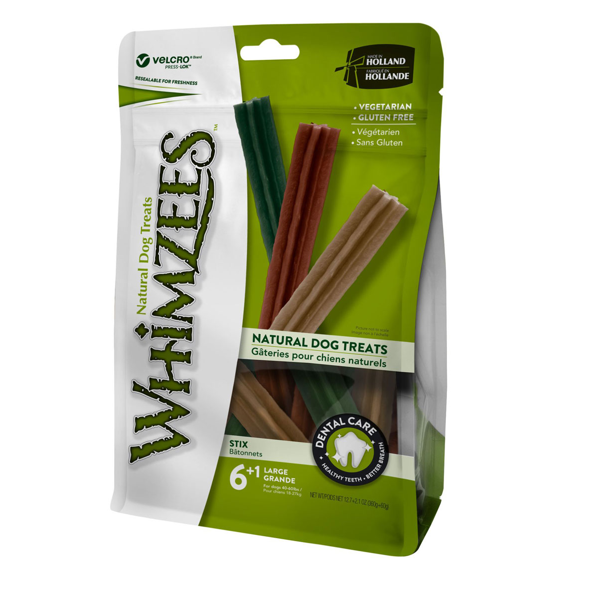 Whimzees Snack Stix L 360g WH318