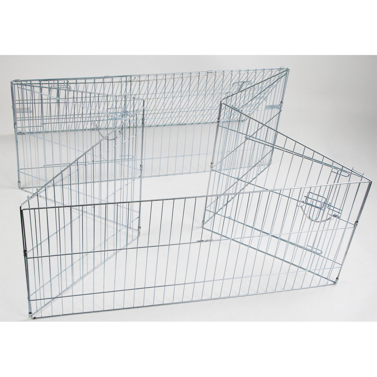 Freilaufgehege Easy 115 x 60 x 115 cm verzinkt Bild 7