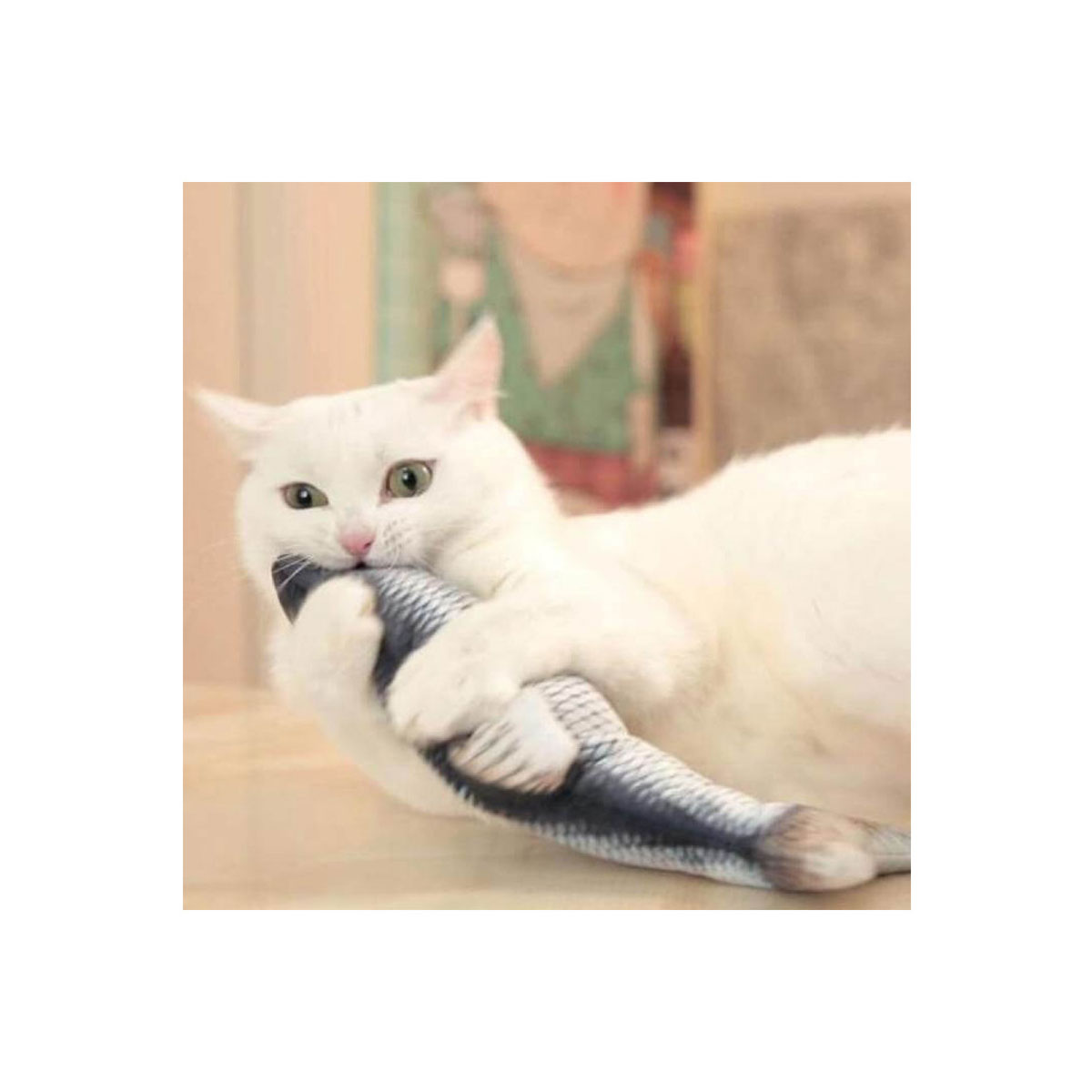 ISL Katzenspielzeug Magic Fish 32 cm Bild 3