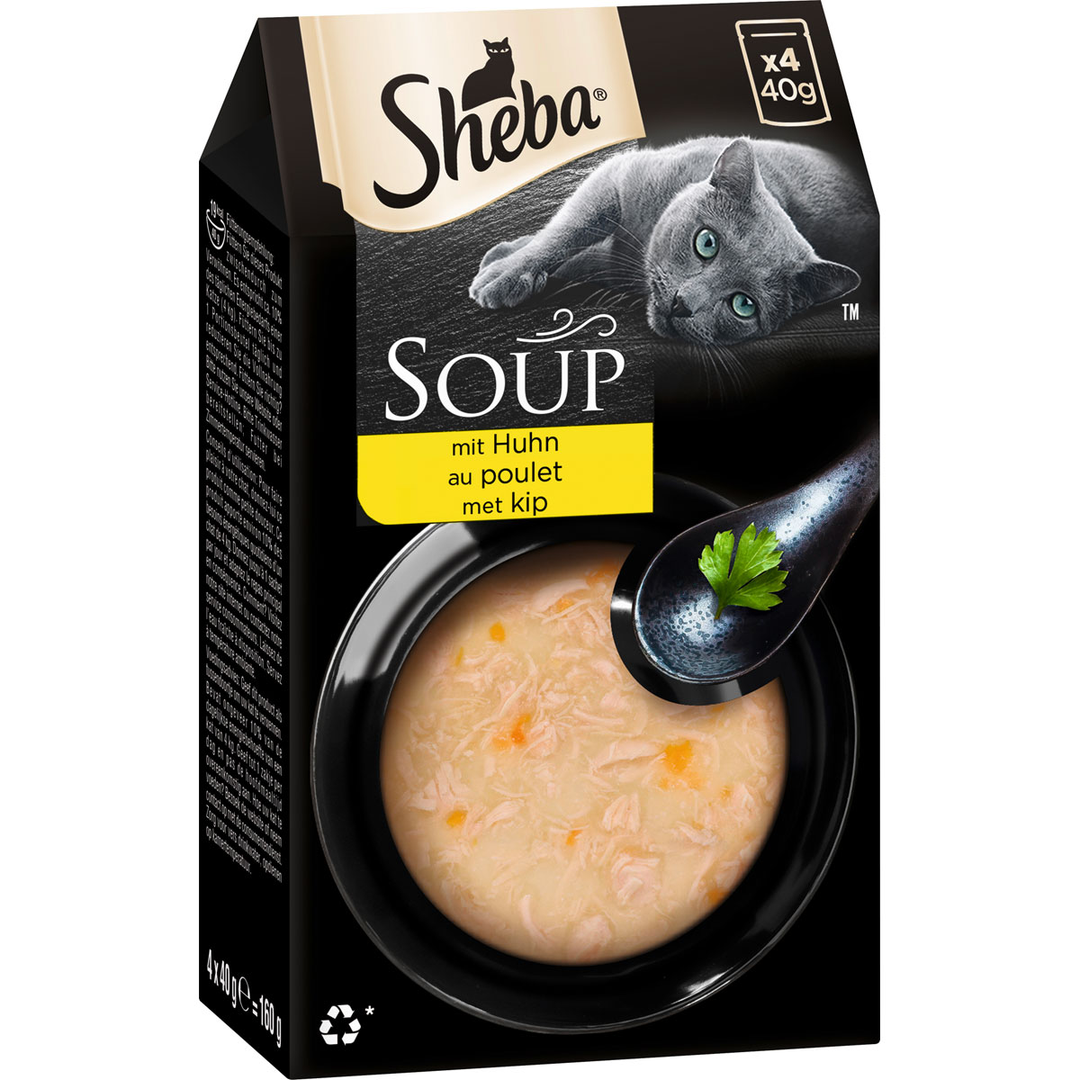 Katzensuppe mit Huhn 4 x 40 g Bild 2