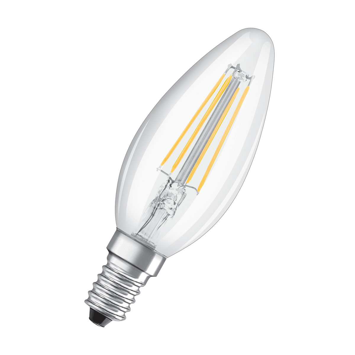 Osram LED-Leuchtmittel E14 warmweiß 40W klar A++
