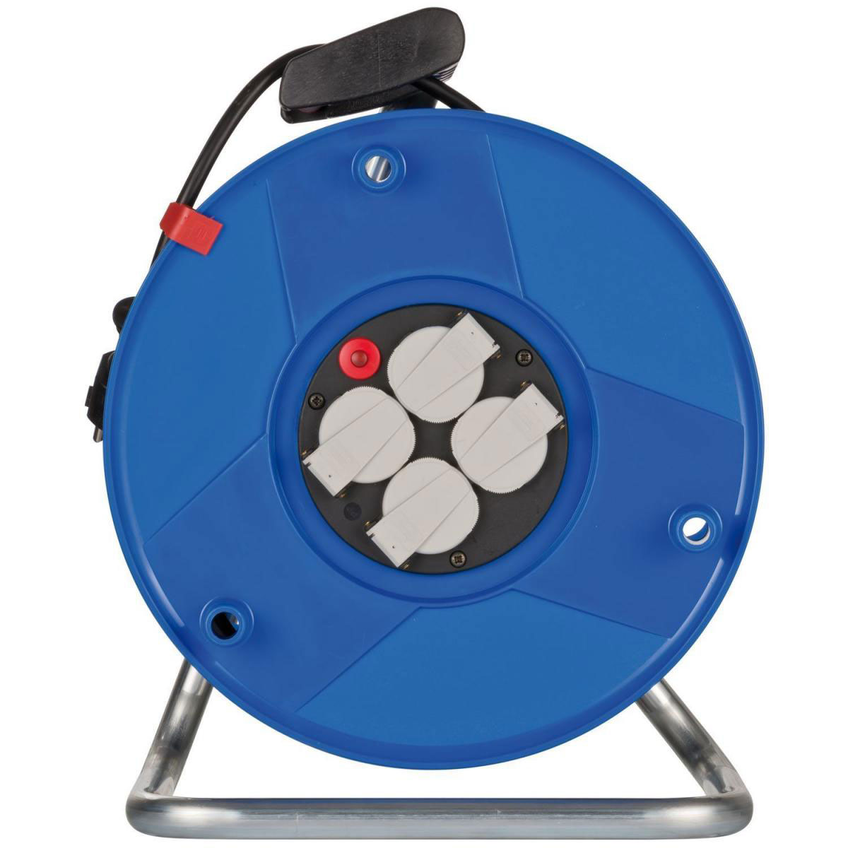 Brennenstuhl Kabeltrommel Garant 50m blau Bild 3