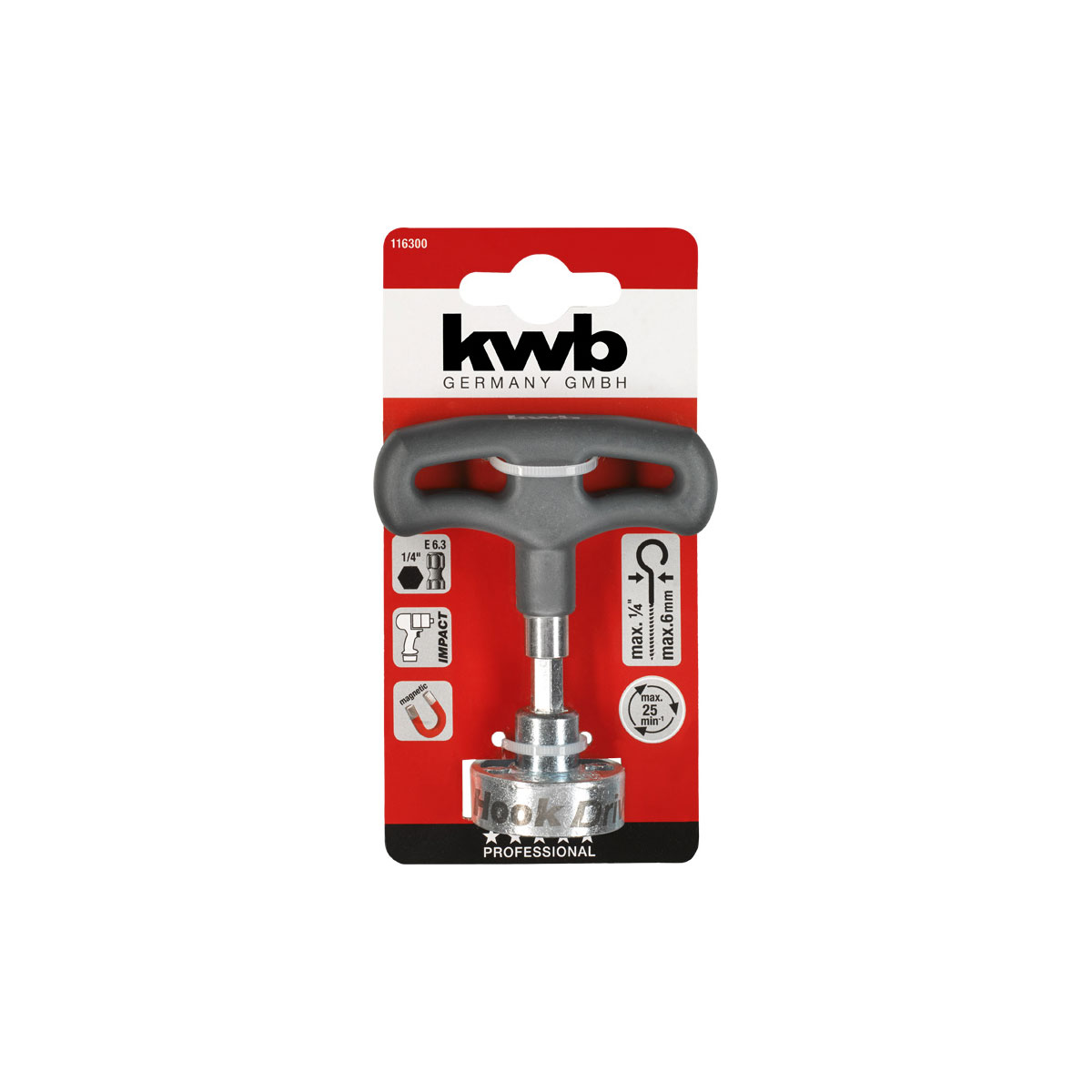 kwb  Hakenschrauber mit Handgriff Bild 4