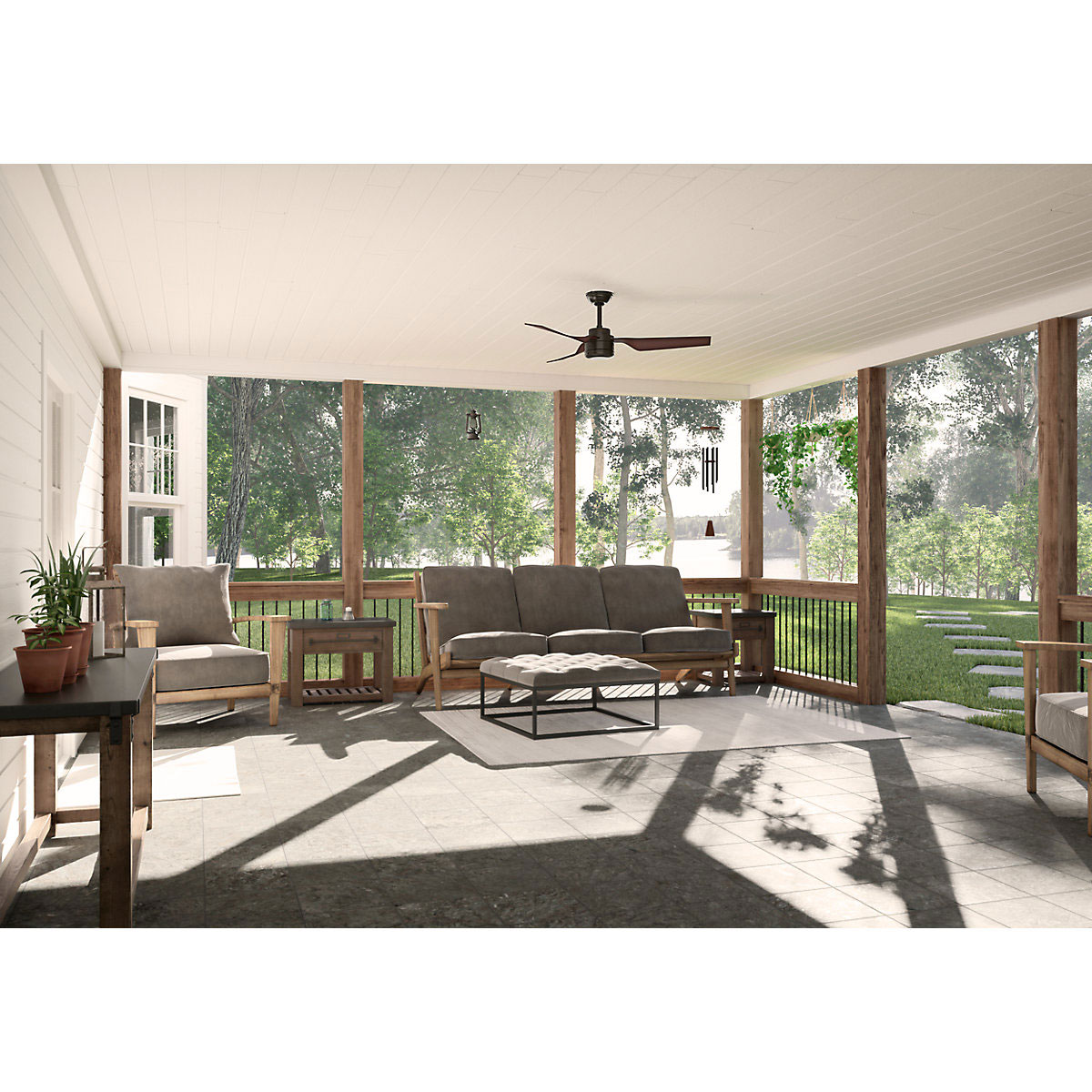 Hunter Fan Hunter Deckenenventilator Cabo Frio 132 cm bronze Bild 7