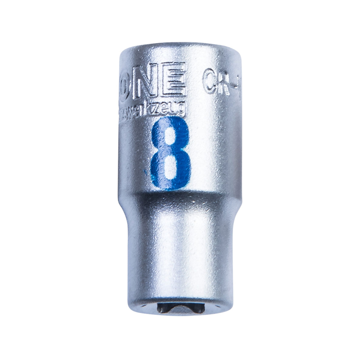 Krone Steckschlüssel 1/4 Zoll TX E8 Bild 1