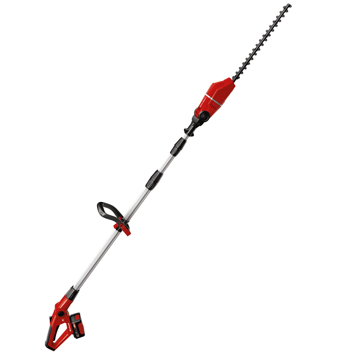 Einhell Akku-Teleskop-Heckenschere-Set GE-HH 18/45 Li T - Kit 4-teilig