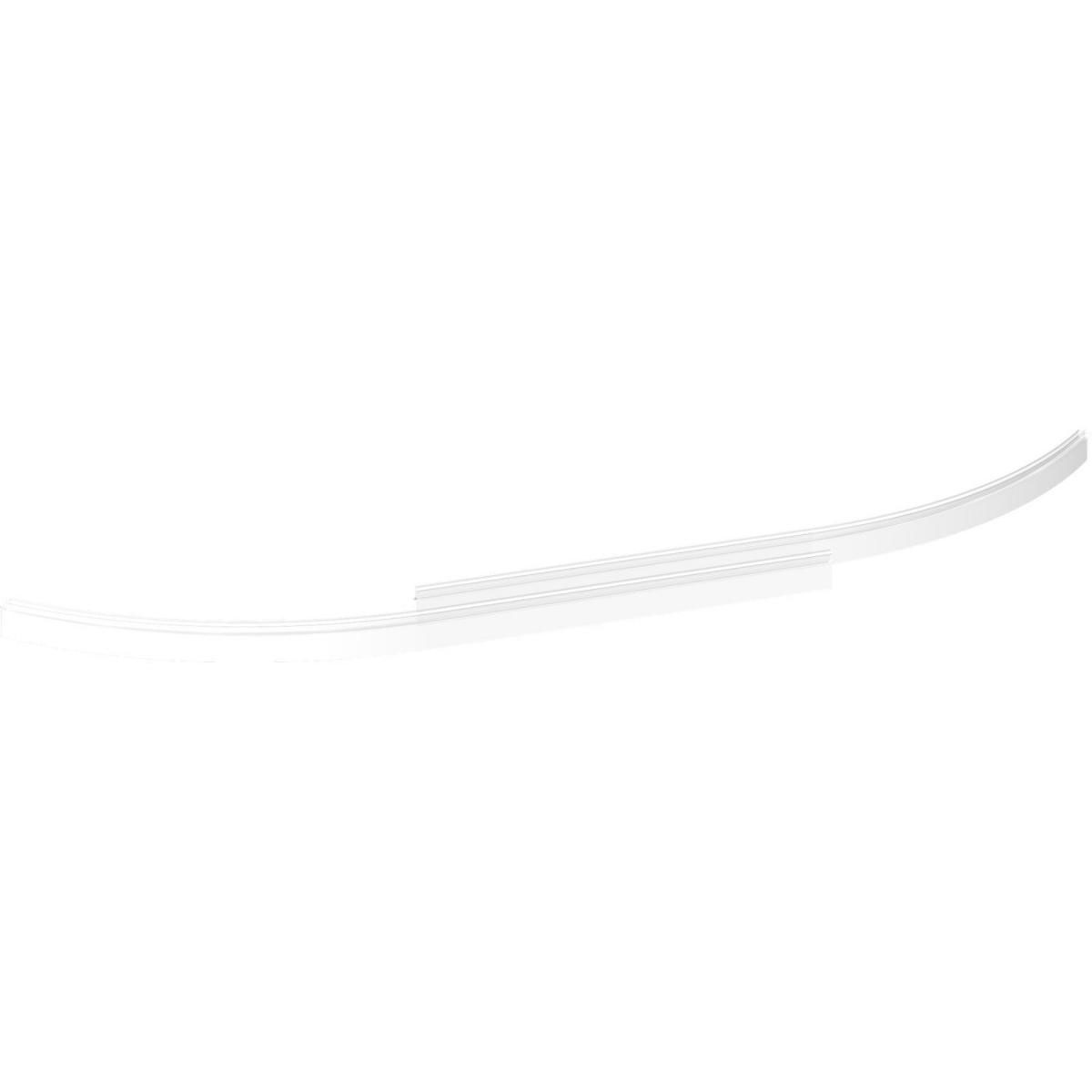 Scanbad Dichtungsleiste 2er-Set extra hoch halbrund