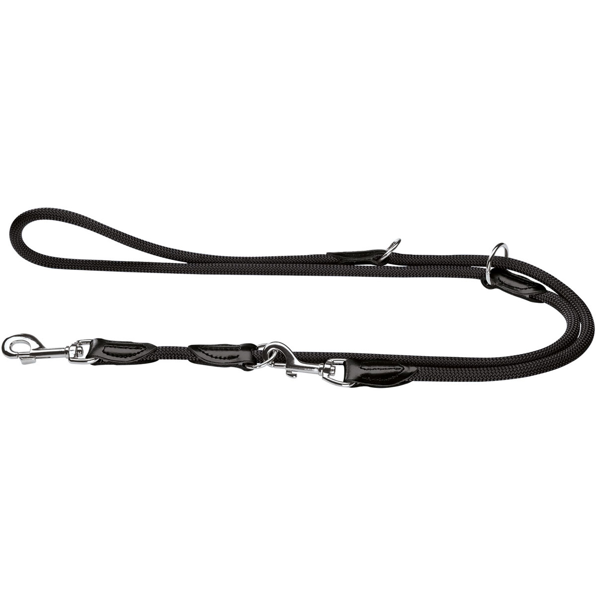 Hunter Führleine Freestyle schwarz 200 x 0,8 cm Bild 2