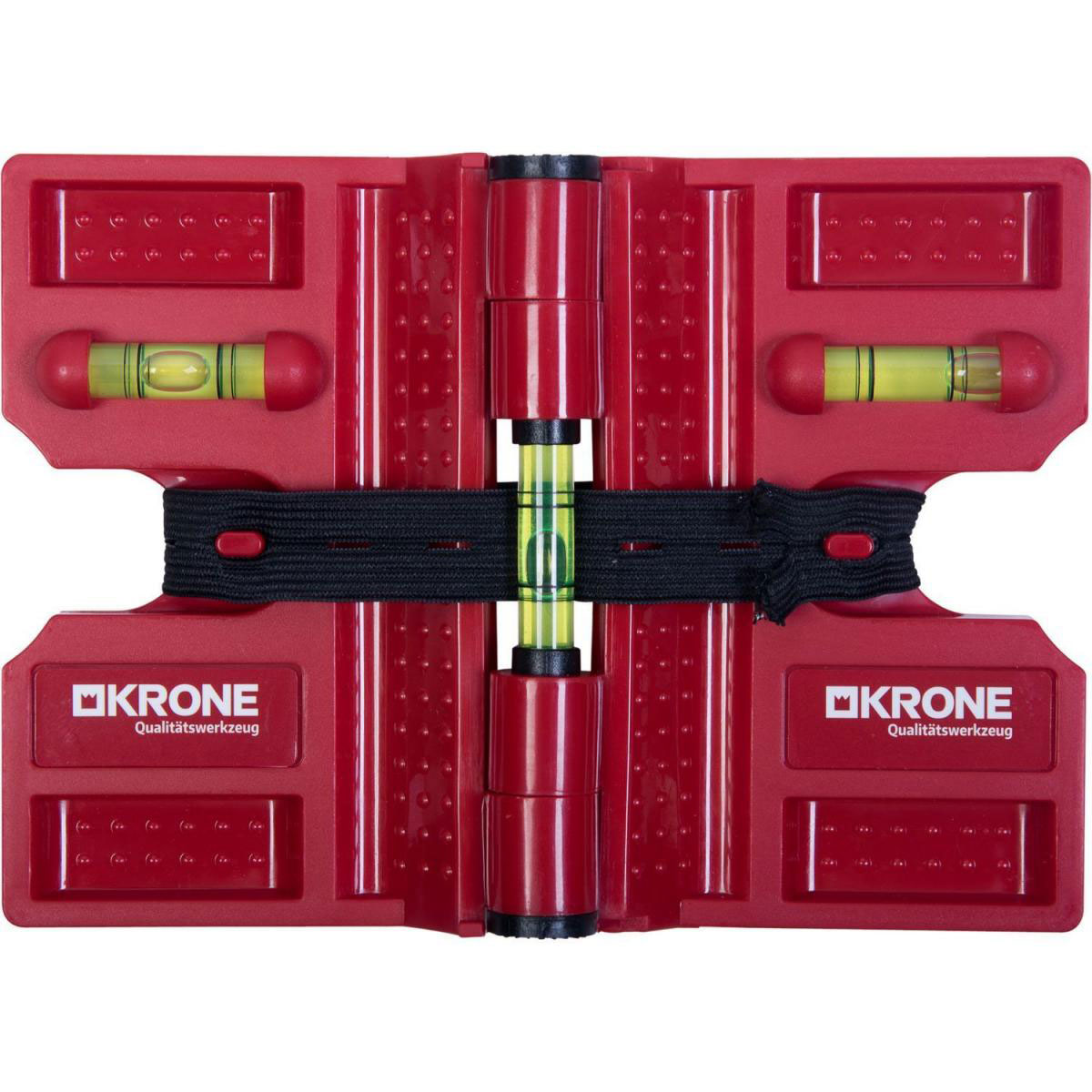 Krone Pfostenwasserwaage 13,5 cm