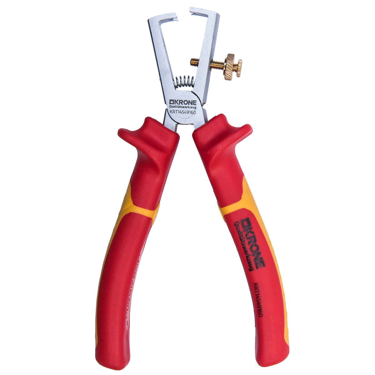 Krone Abisolierzange NWS 16 cm Bild 1