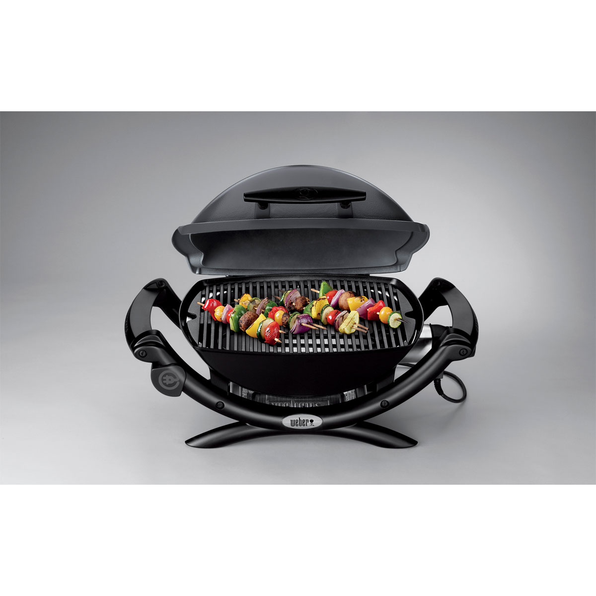 Weber Elektrogrill Q 1400 dark grey Bild 15