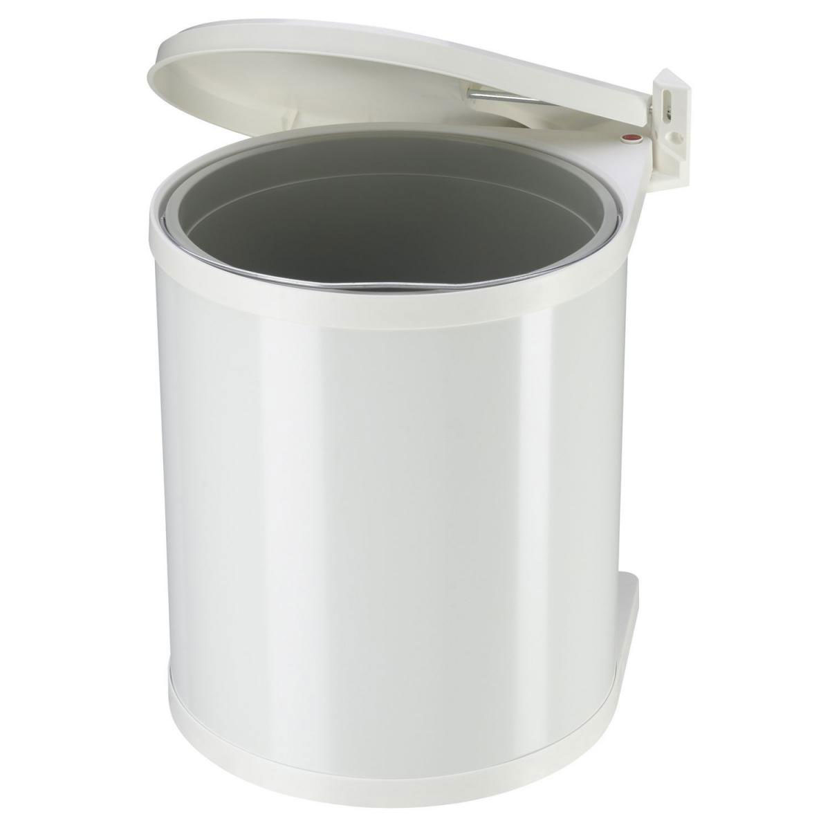 Hailo Mülleimer Compact Box M 15 L weiß Bild 2