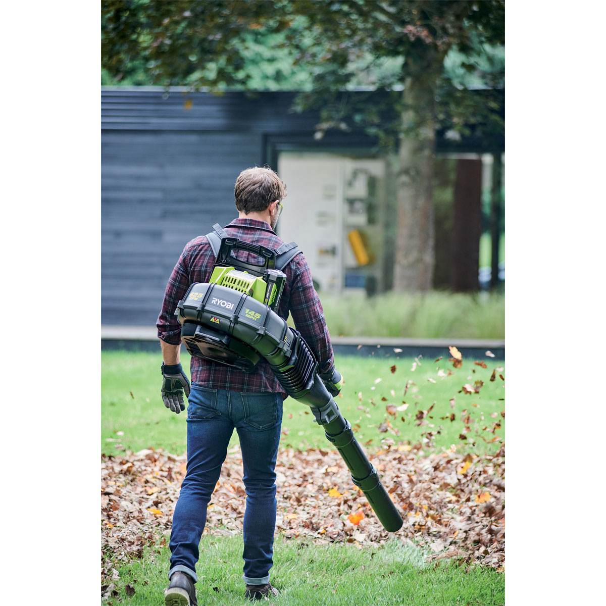 Ryobi  Akku-Laubbläser RY36BPXA-0 ohne Akku und Ladegerät Bild 4