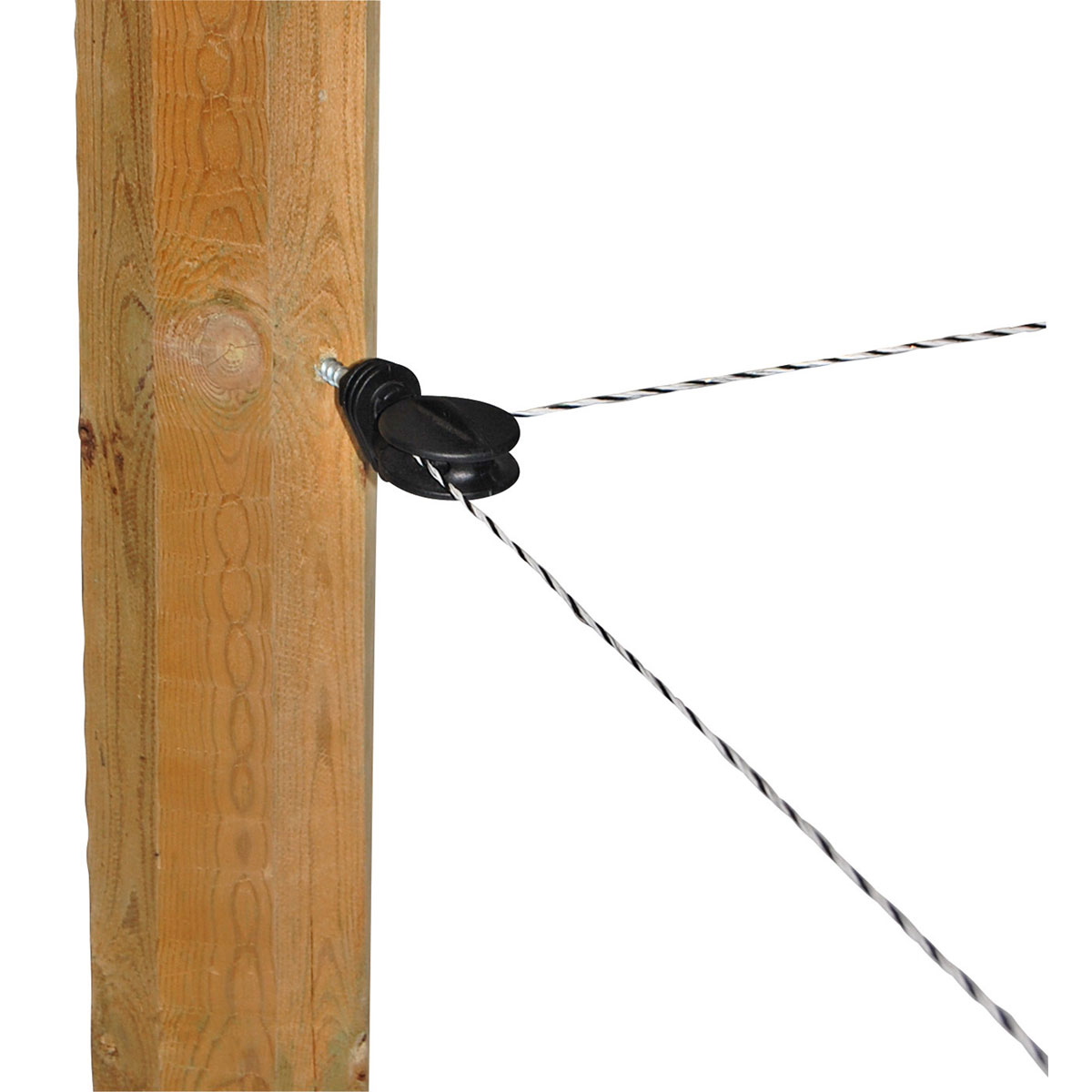 Litze TopLine 400 m schwarz-weiß 400 Stück Bild 8