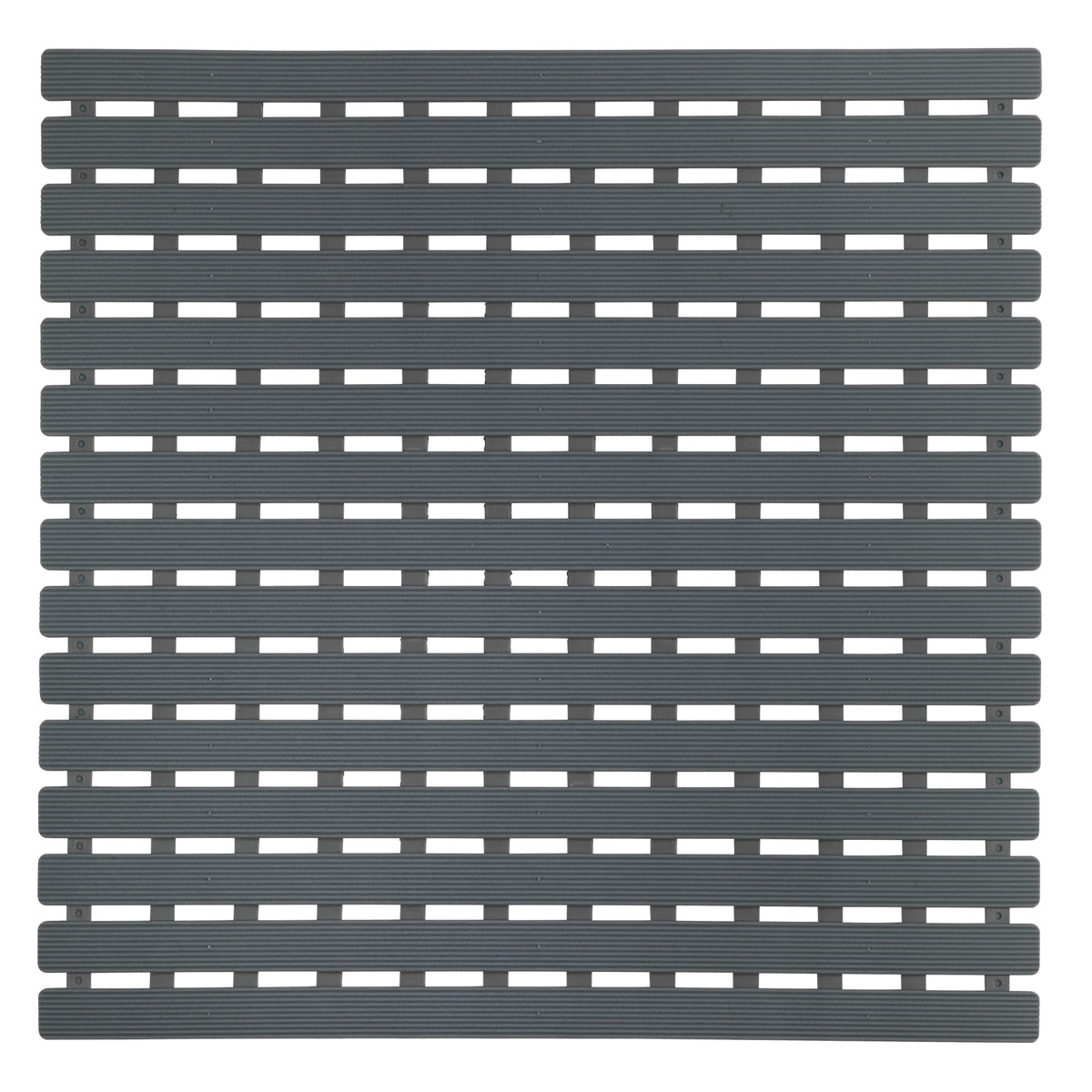Wenko  Duscheinlage Arinos Grau 54 x 54 cm Bild 1