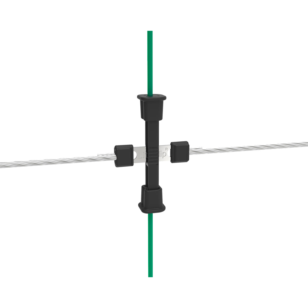 Schafnetz TopLine Plus Net 50 m 90 cm grün-weiß Bild 8
