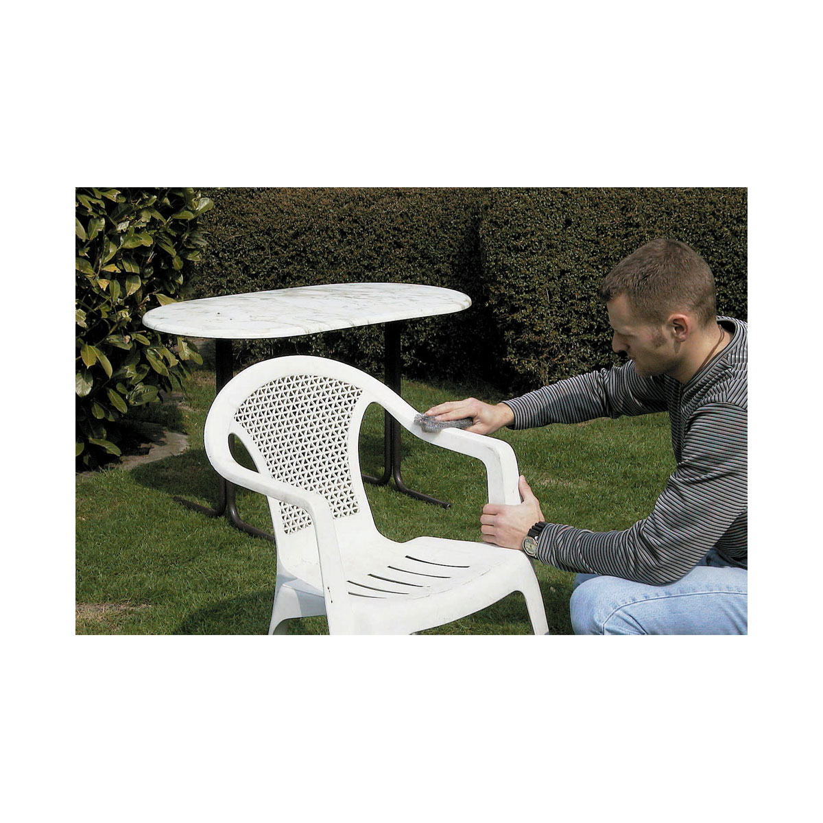 kwb  Stahlwolle fein 200 g Nr 00 Bild 3