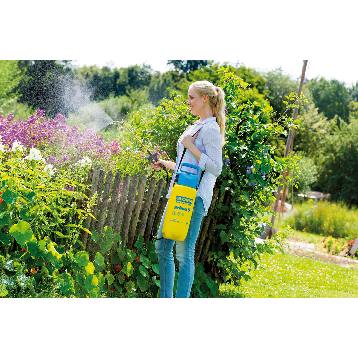 Gloria Drucksprüher Prima 5 5 L inkl Messing-Lanze Bild 3