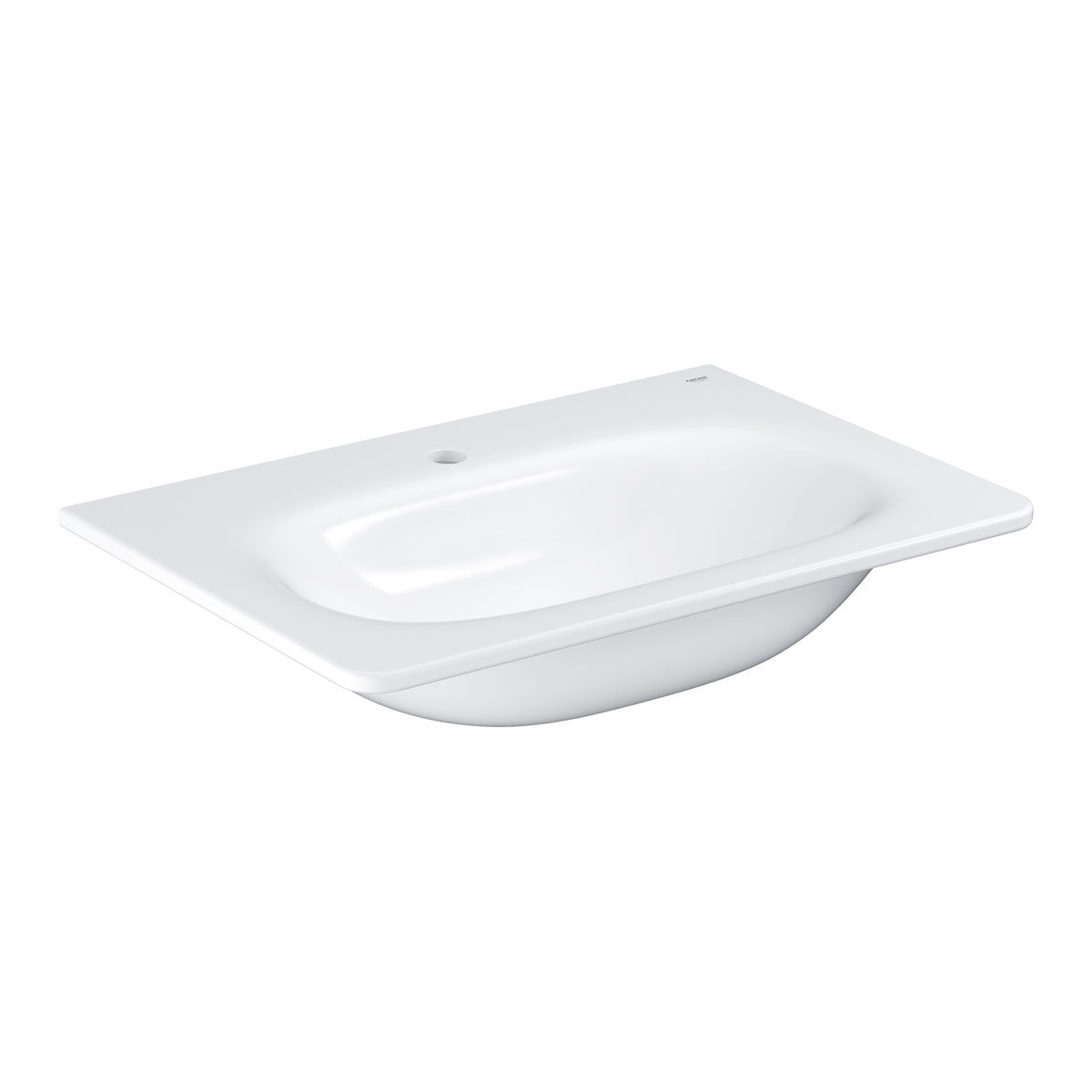 Grohe Waschtisch Essence alpinweiß 70 x 16,5 x 48,5 cm