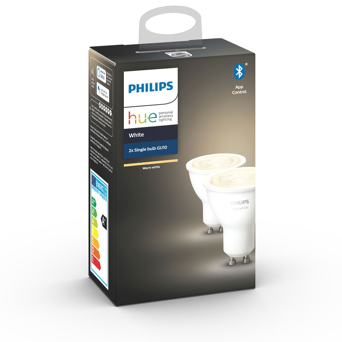 Philips Hue LED-Reflektor White 5,2W 2 Stück Bild 3