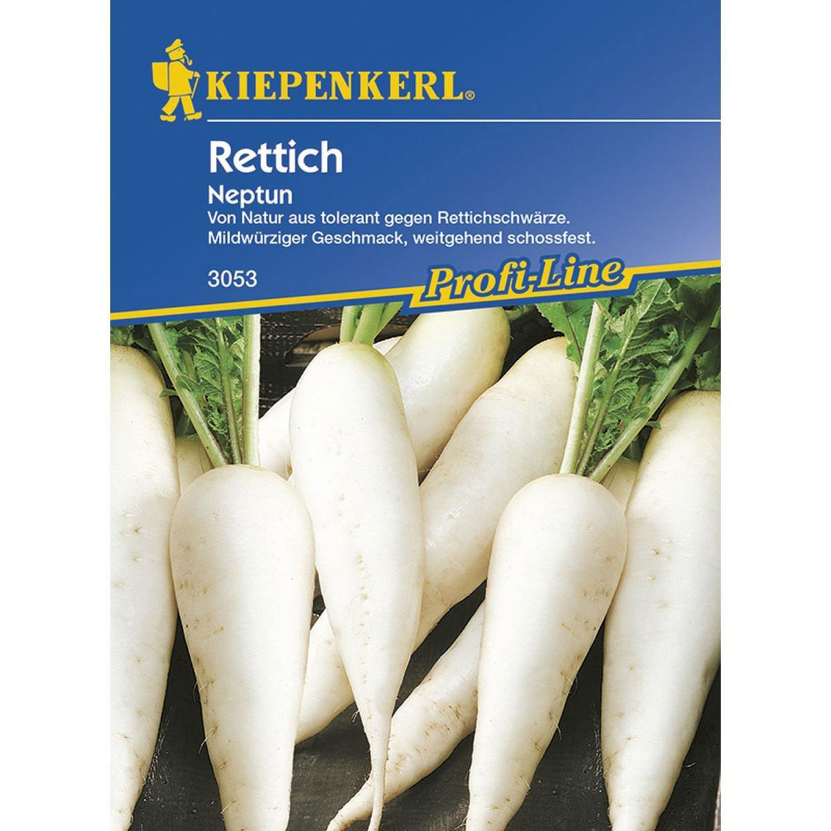 Kiepenkerl Rettich Neptun F1