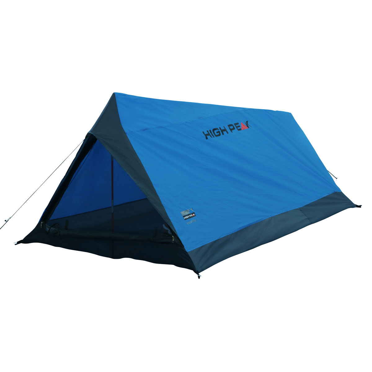 High Peak Zelt Minilite blau/grau Bild 6