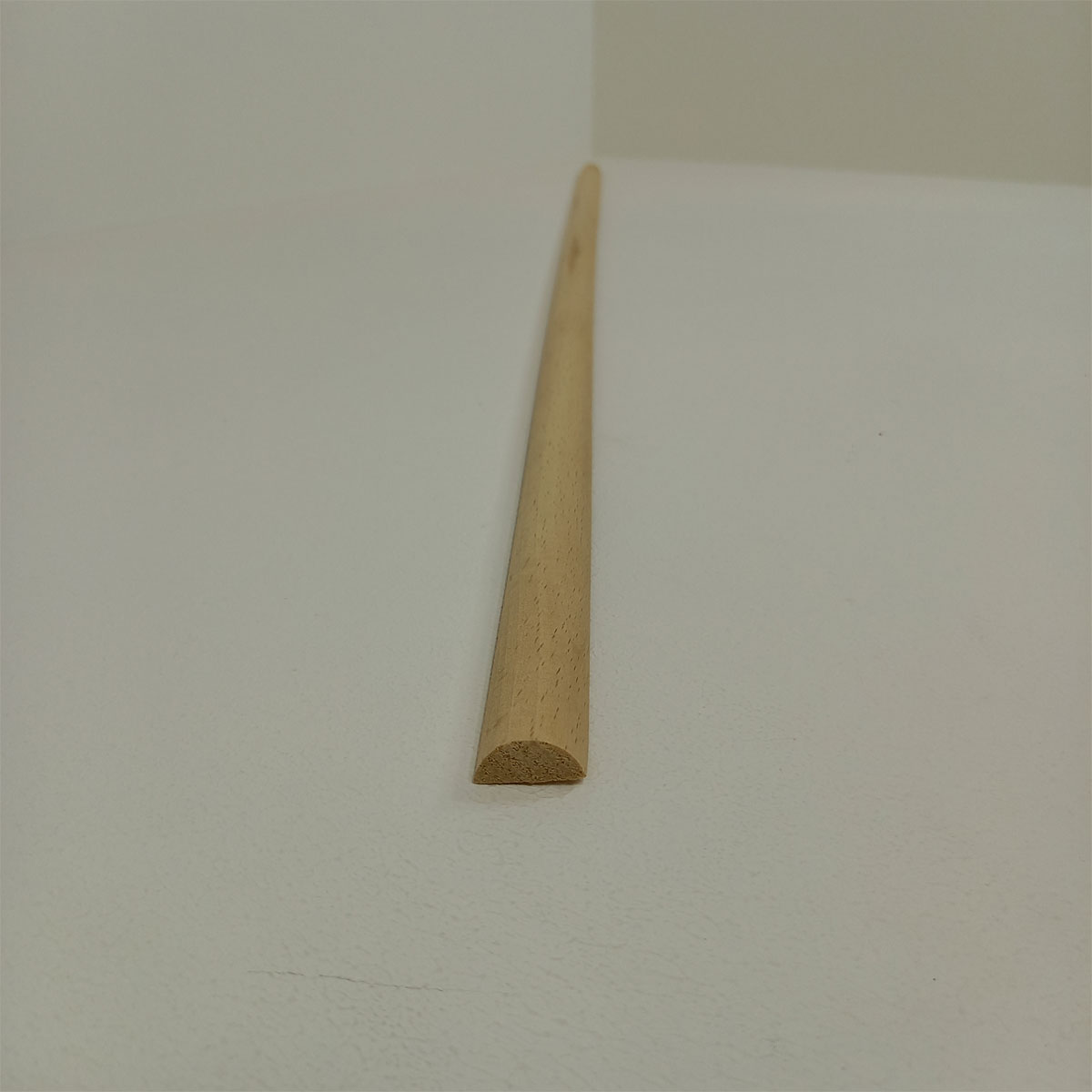 Halbrundstab Buche 10 x 20 x 950 mm Bild 2