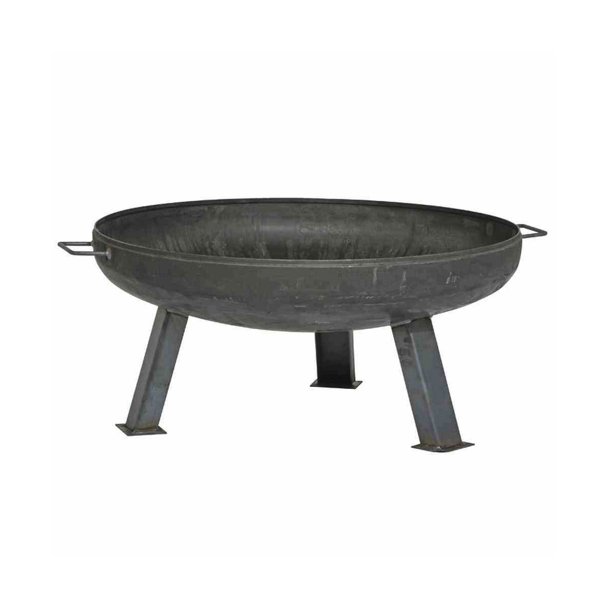Siena Garden Feuerschale Stahl geschweißt Durchmesser 100 cm
