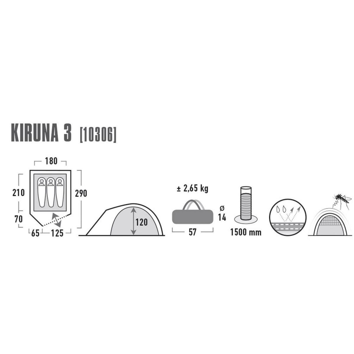 High Peak Zelt Kiruna 3 Bild 4