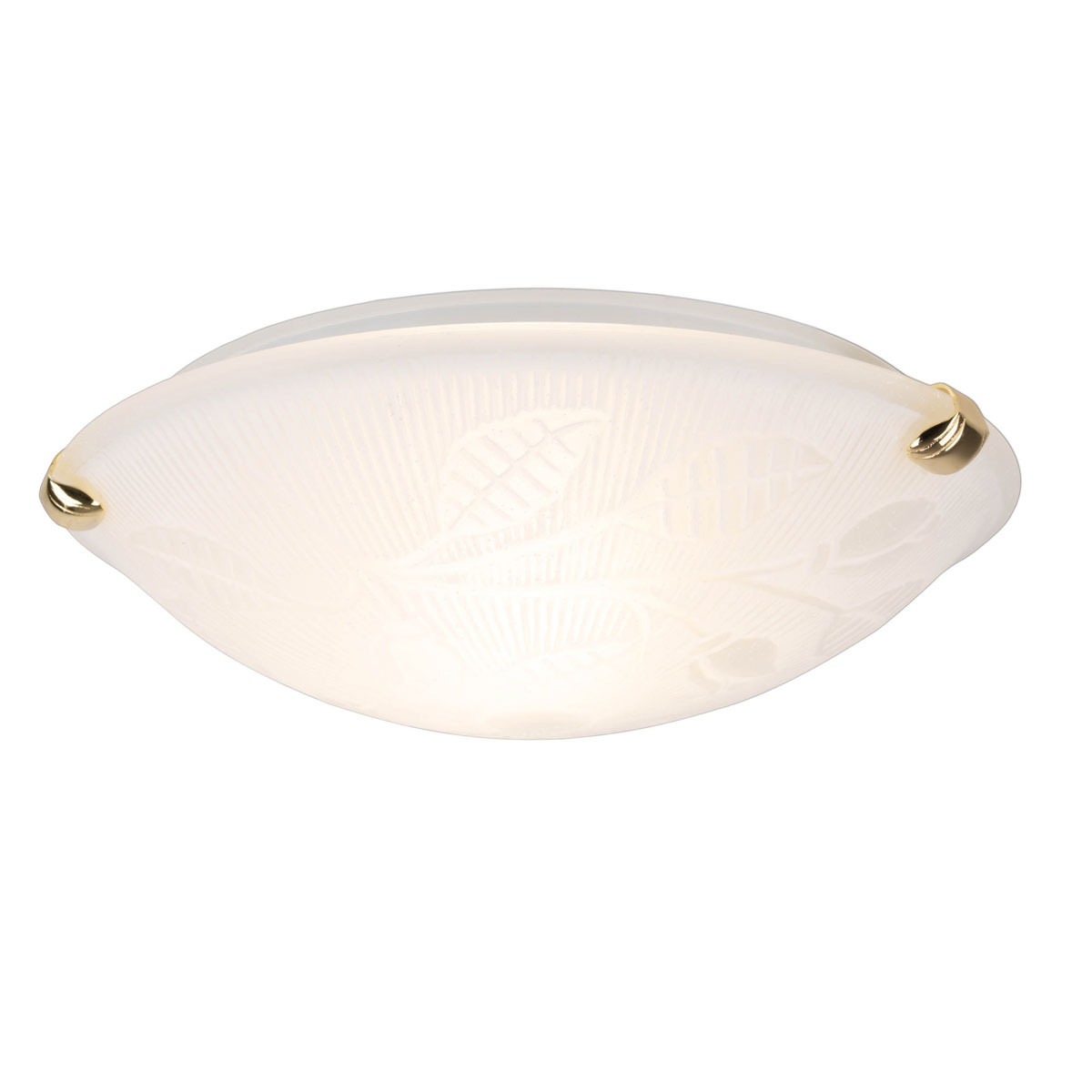 näve  Deckenleuchte Flower weiß Glas Bild 2