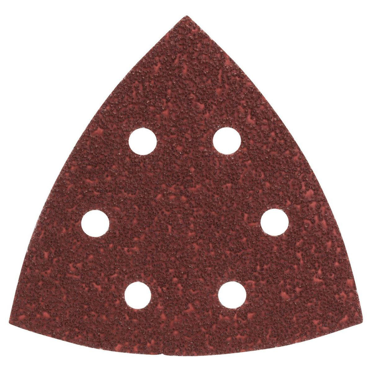 Bosch  DIY Deltablatt 10,5 cm G40 Klett 5 Stück Bild 1